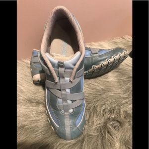 Diesel Leather Athletic Shoes